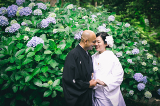 憧れの和装撮影【妙本寺】