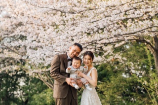 淡く色づく季節と共に穏やかな時間を【洋装ロケーション】