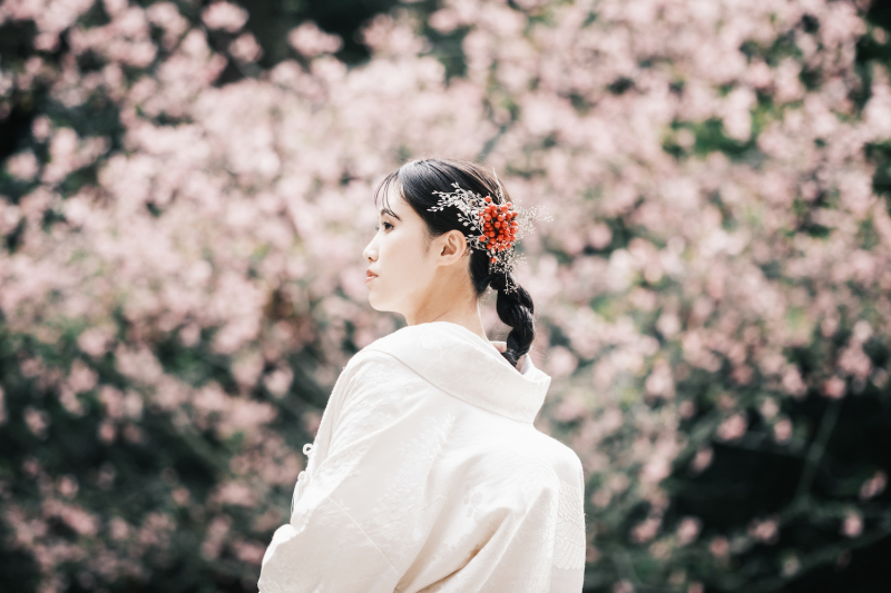 ボカして印象的に