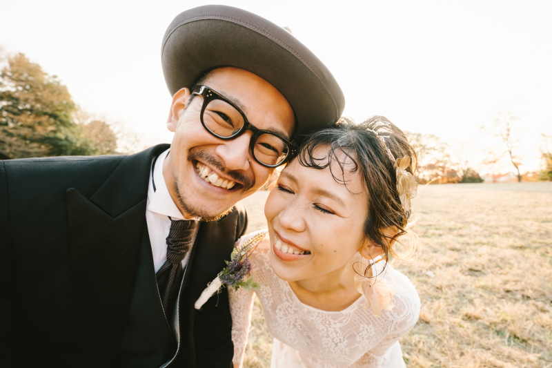 思いっきり笑って