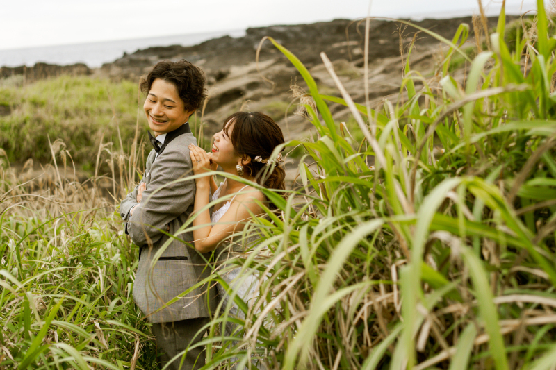 緑の道を抜けた先で