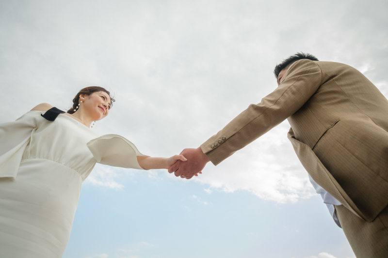 少し画角に変化をつける