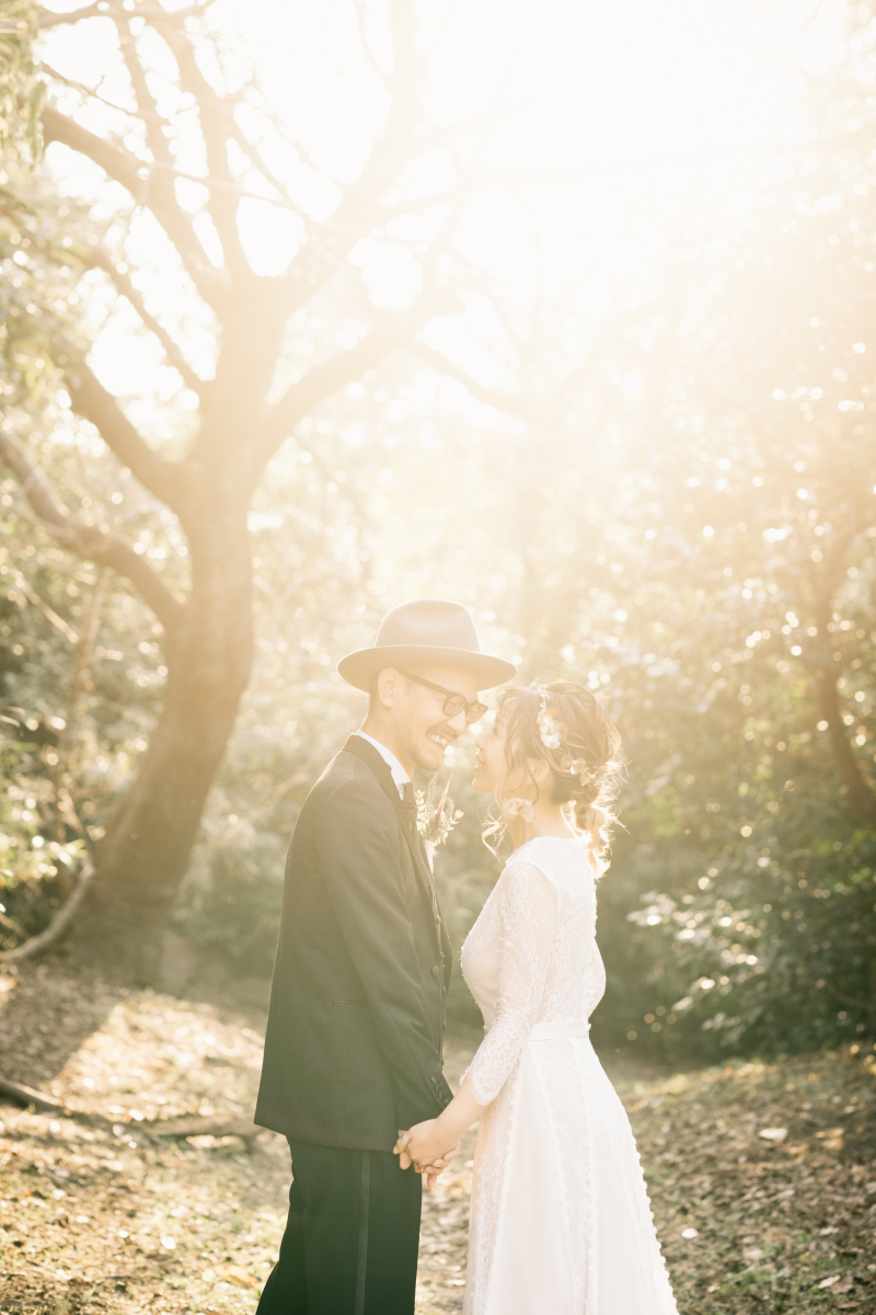 幻想的な雰囲気に