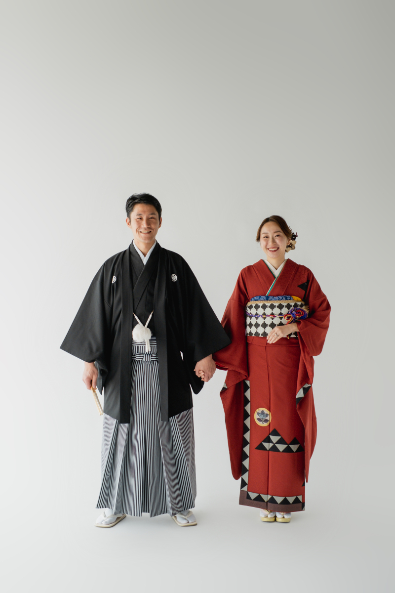 振袖での撮影