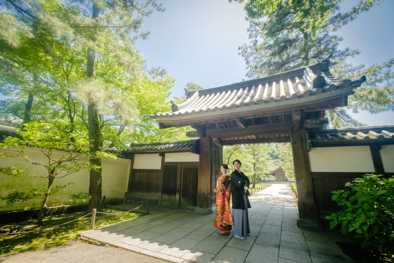 三渓園といえば、こちらの門！