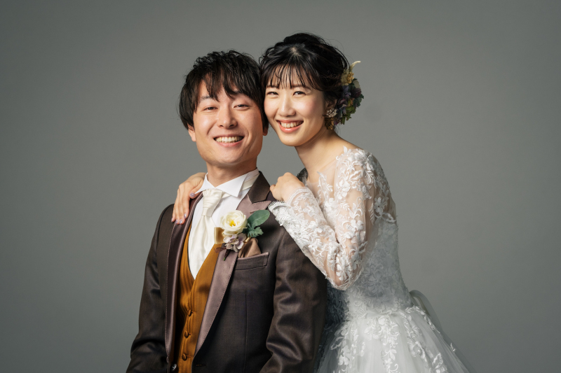 背景紙でピシッと!