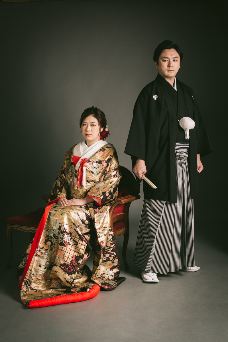 お二人の歴史に。