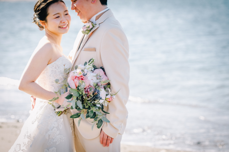 冬の海は人が少なく穴場です!