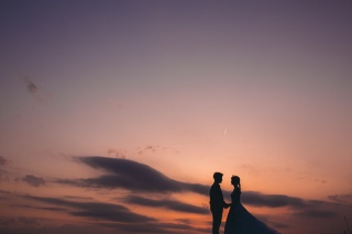 夕陽とともに、ふたりの今を思い出に残して【ONELIFE】