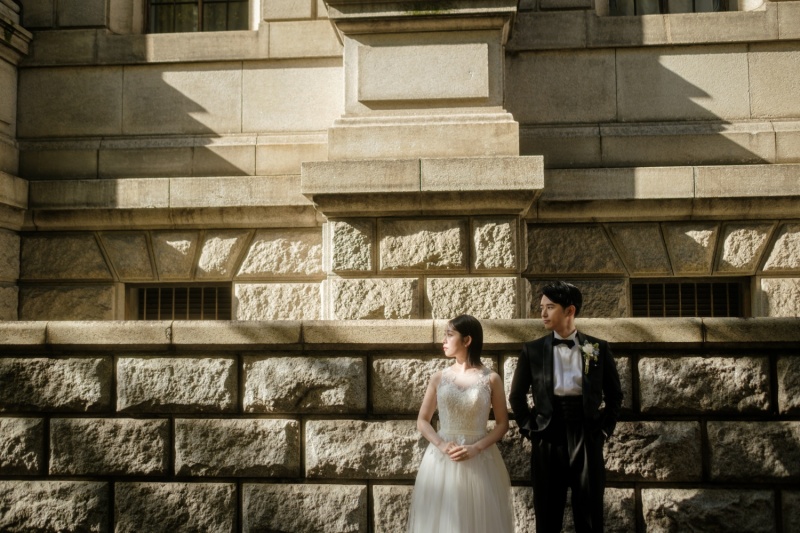 光と街並みに溶け込む横浜周遊フォト【洋装ロケーション】