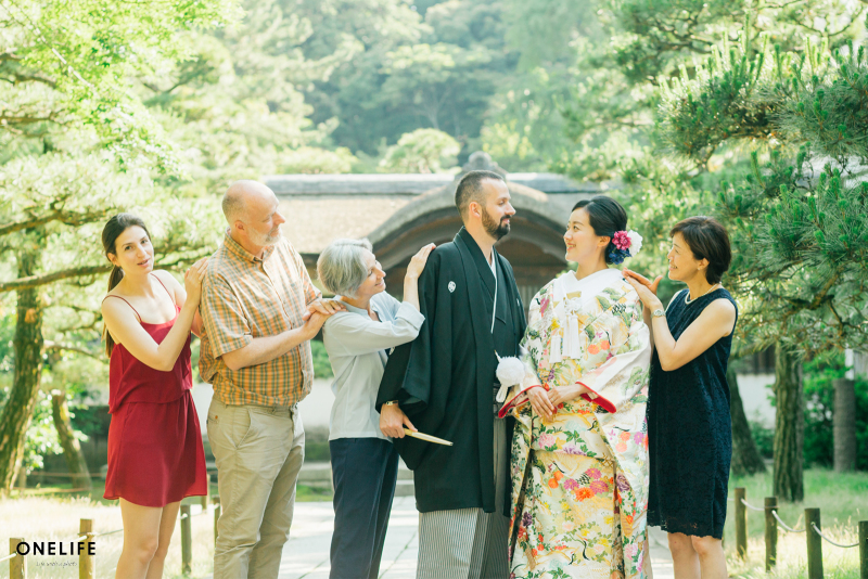 ご家族みんなでも撮影