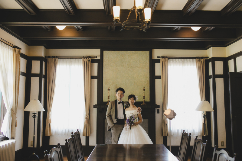 山手で西洋の空気感を