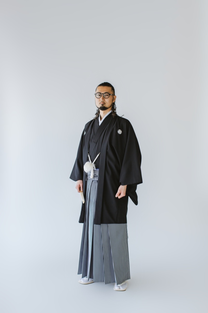 ご新郎さまのソロカット