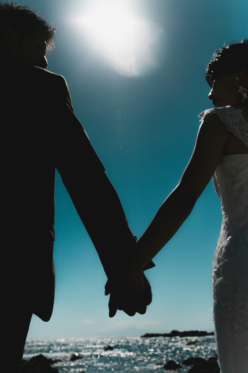 遮るものなしの水平線を目の前に！