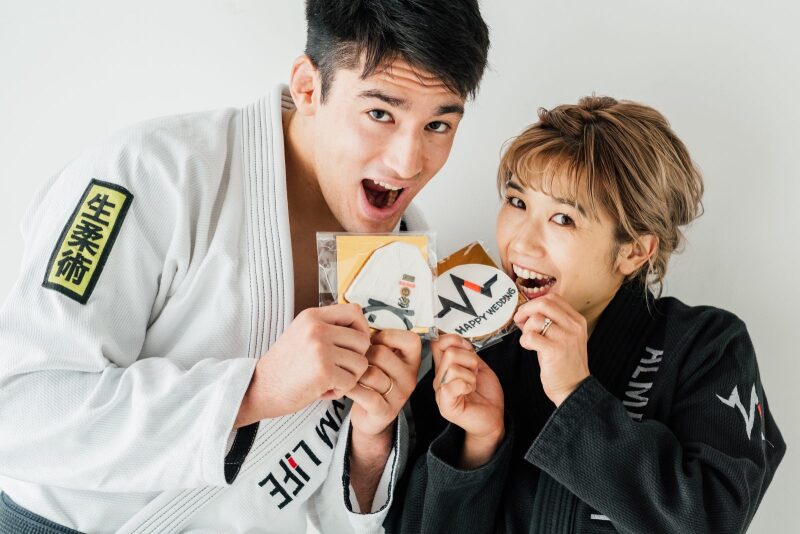 結びは笑顔で！