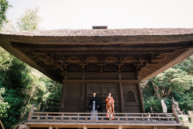 建物の全景を写して!