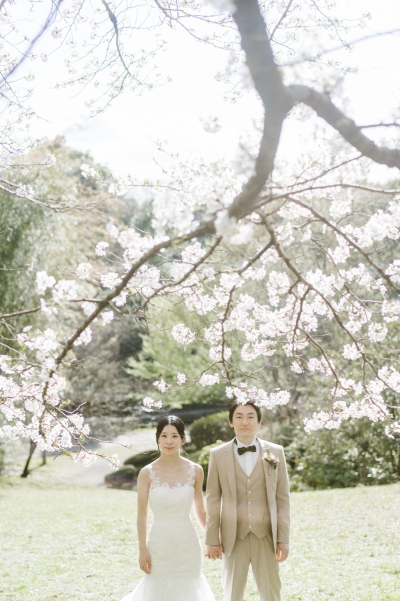 春の陽気に身を任せて、夫婦の絆を紡ぐ時間を【和装スタジオ＆洋装ロケ】