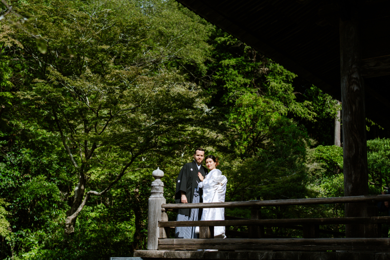 和装に合うロケーション