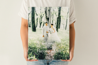 結婚式に使いたいウェルカムボードを！