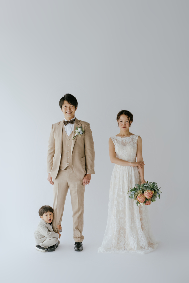 ONELIFE 横浜店_家族・友人を撮影に呼べる