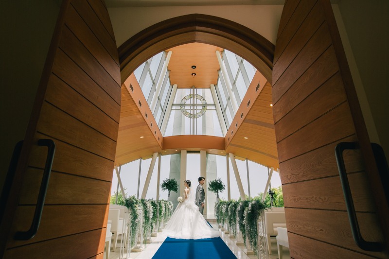 ONELIFE 横浜店_チャペルで撮影できる