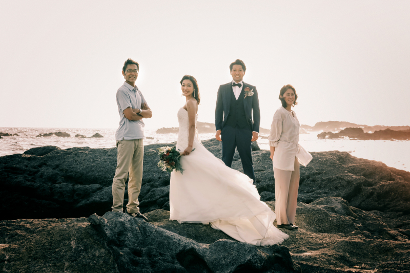 家族全員が主役の写真もお撮りします!