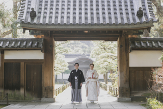 和装撮影と言えば『日本庭園』で。