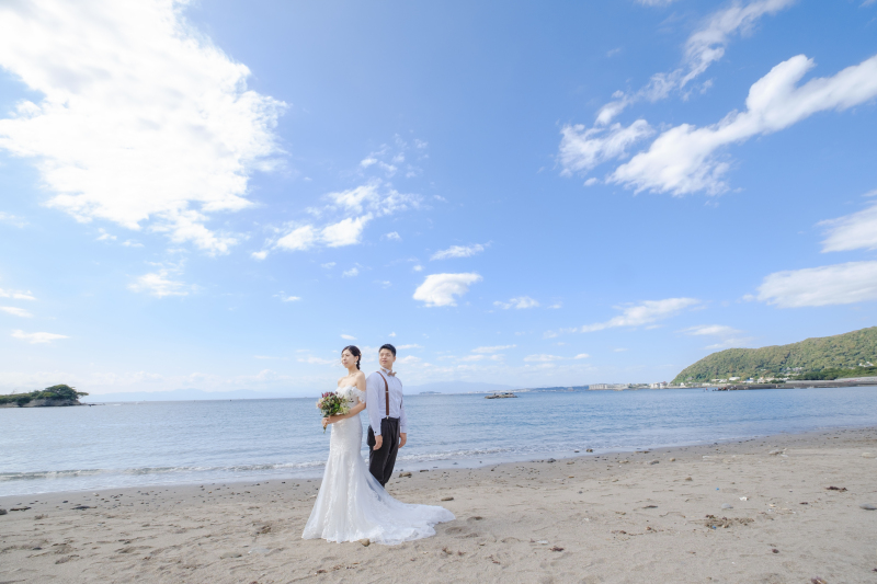 開放感溢れる爽やかな海で!