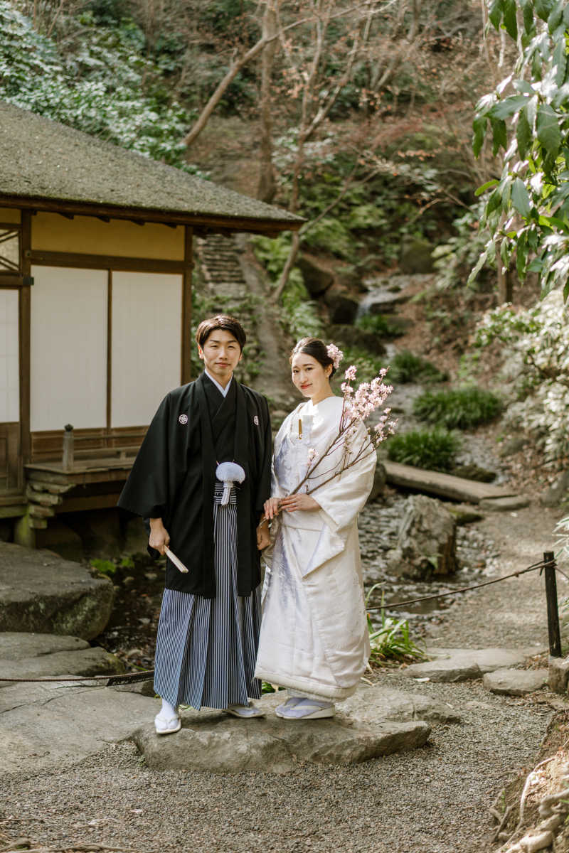 ONELIFE 横浜店_庭園で撮影できる