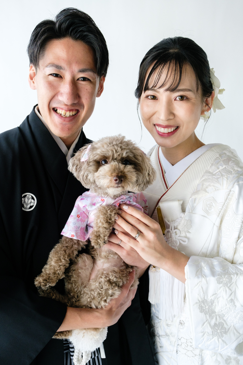 ONELIFE 横浜店_ペットと一緒に撮影できる