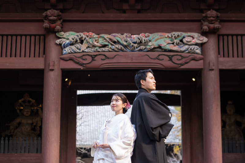 ONELIFE 横浜店_神社・寺院で撮影できる