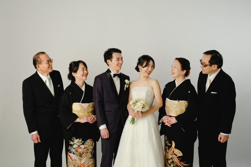 ONELIFE 横浜店_家族・友人を撮影に呼べる