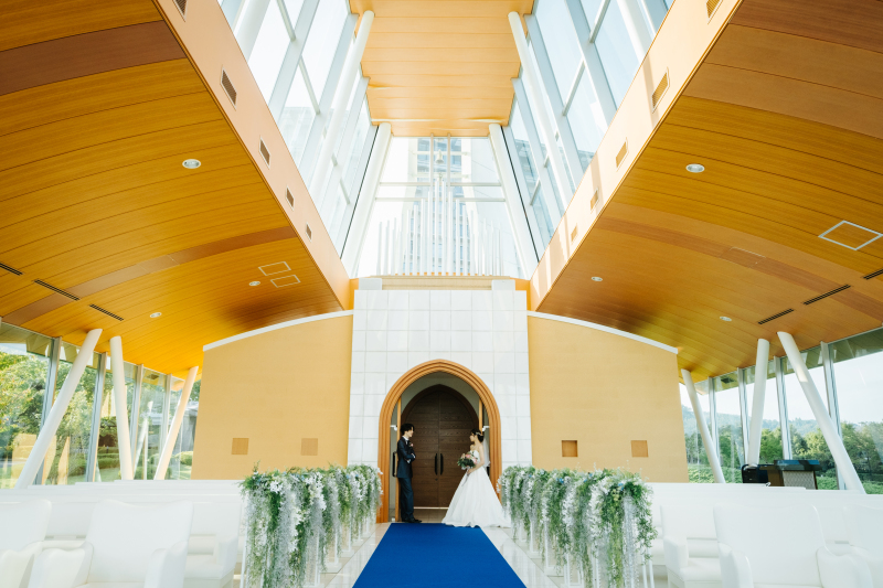 ONELIFE 横浜店_チャペルで撮影できる