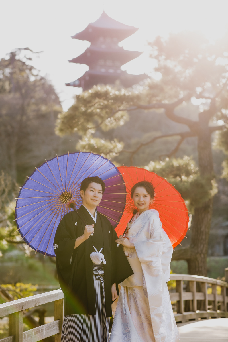 ONELIFE 横浜店_庭園で撮影できる