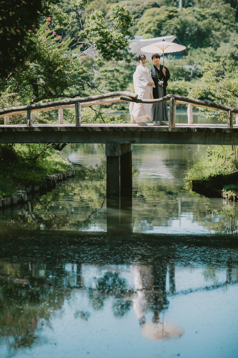 ONELIFE 横浜店_庭園で撮影できる