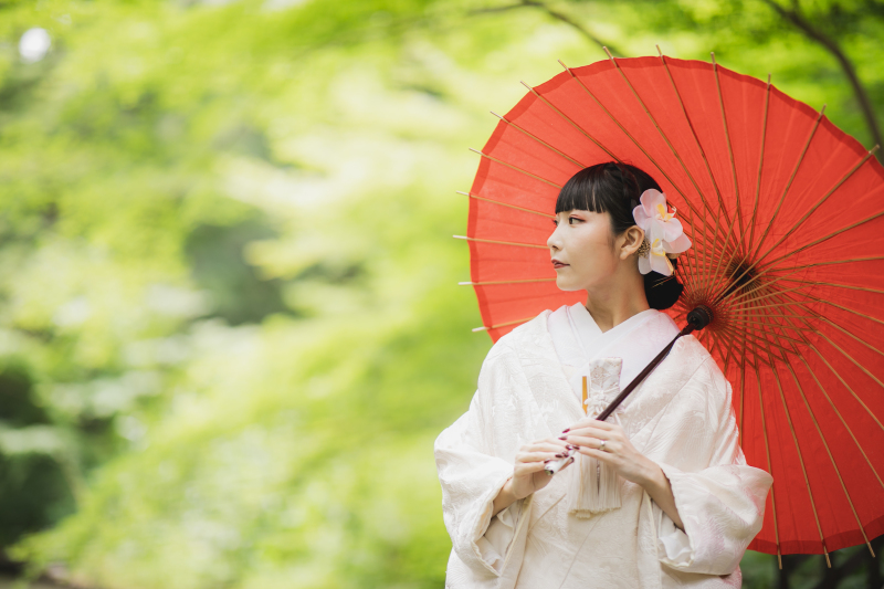 白無垢?色打掛?両方での撮影も可能!
