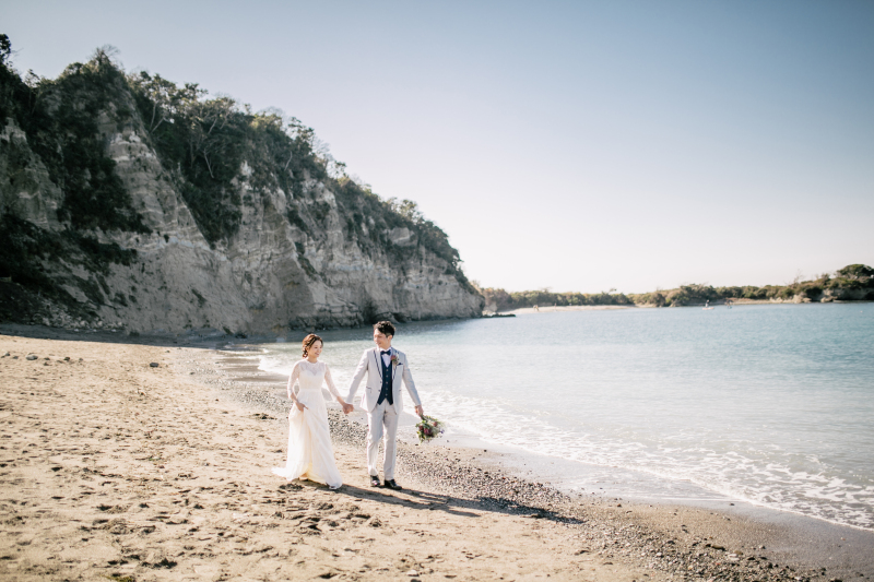 旅行気分を楽しみながらの撮影で気分もUP♪
