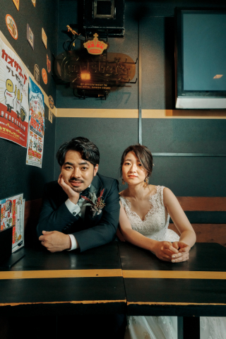 ONELIFE　横浜店_【なれそめ】初めて会った夜、彼女は泣いていた