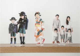 シルエットスタンド