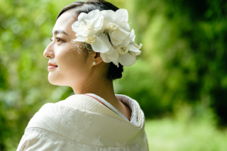 ヘアアクセリーレンタル