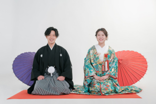 【和装】ロケーション撮影にスタジオ撮影追加！