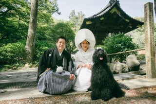 ペットとの撮影（ロケーション）