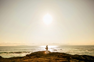 夕景時間帯撮影