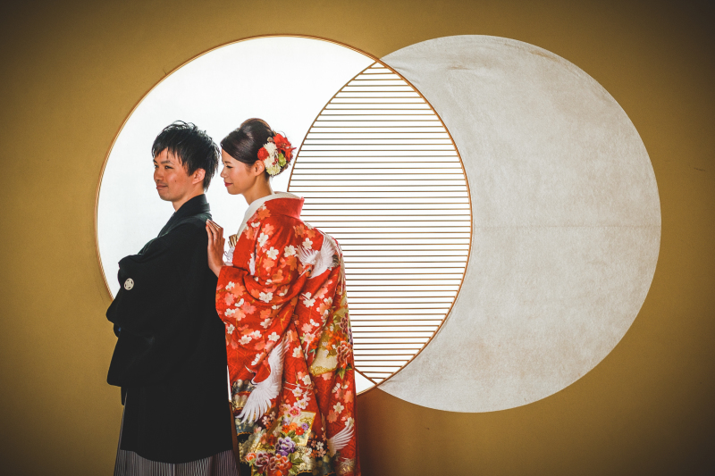 都内料亭で撮影。