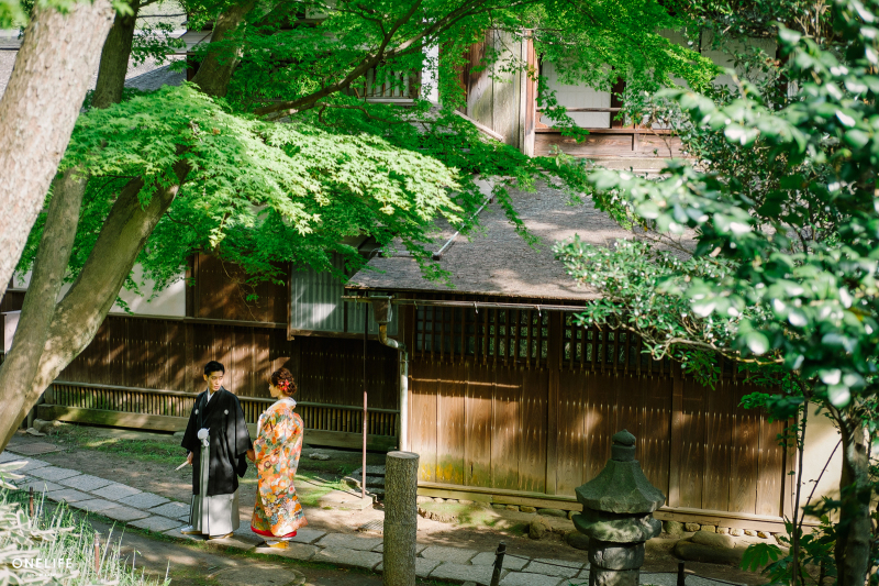 横浜の庭園といったら『三渓園』