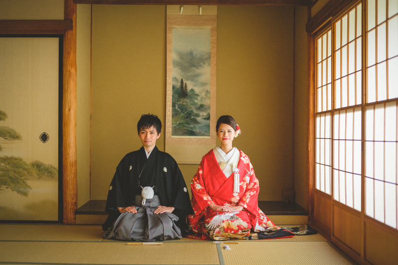 ウェルカムボードにも使える和室写真！