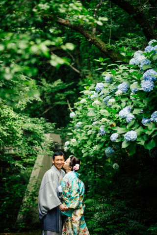 【和装×生田緑地】和装ロケーション撮影