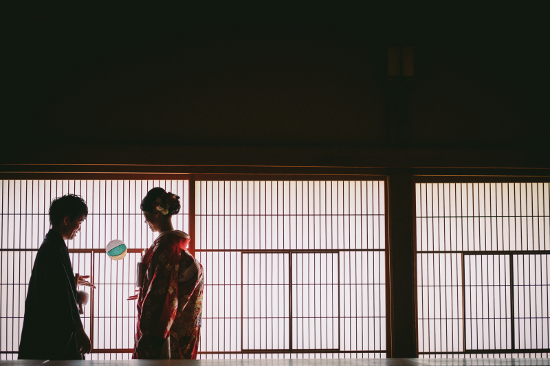 シルエット調でも撮影できます。