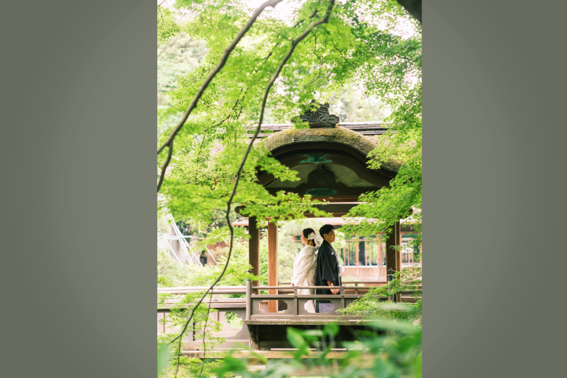 【10月11月12月限定】和装に映える日本庭園『三渓園』 ロケ撮影!衣装選び放題&データつき!