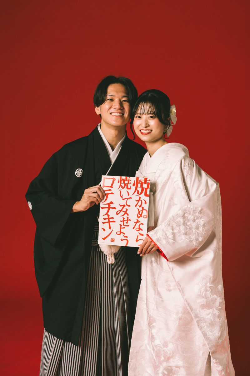 和装＋洋装前撮り｜みなとみらいロケーション＋スタジオ